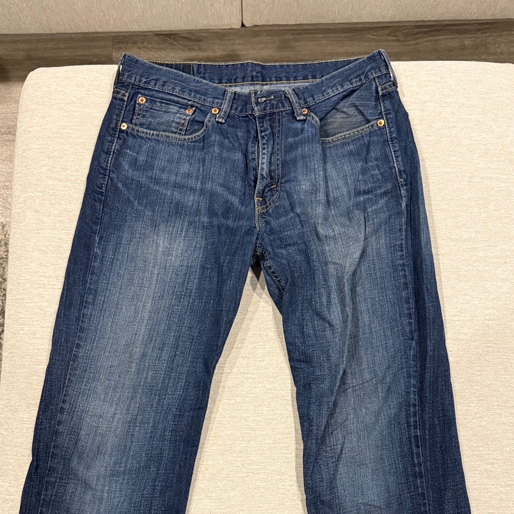 Levi's 514 Dark Blue Men's Jeans